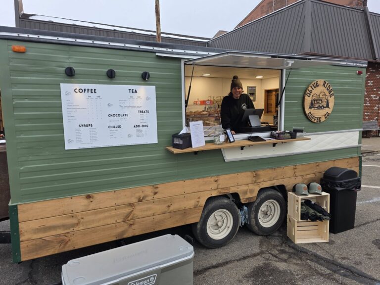 Member Appreciation: Olive Ridge Coffee Co - a mobile beverage truck located in Newcomerstown , OH