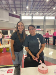 Worked concession stands during sporting events for a cause.