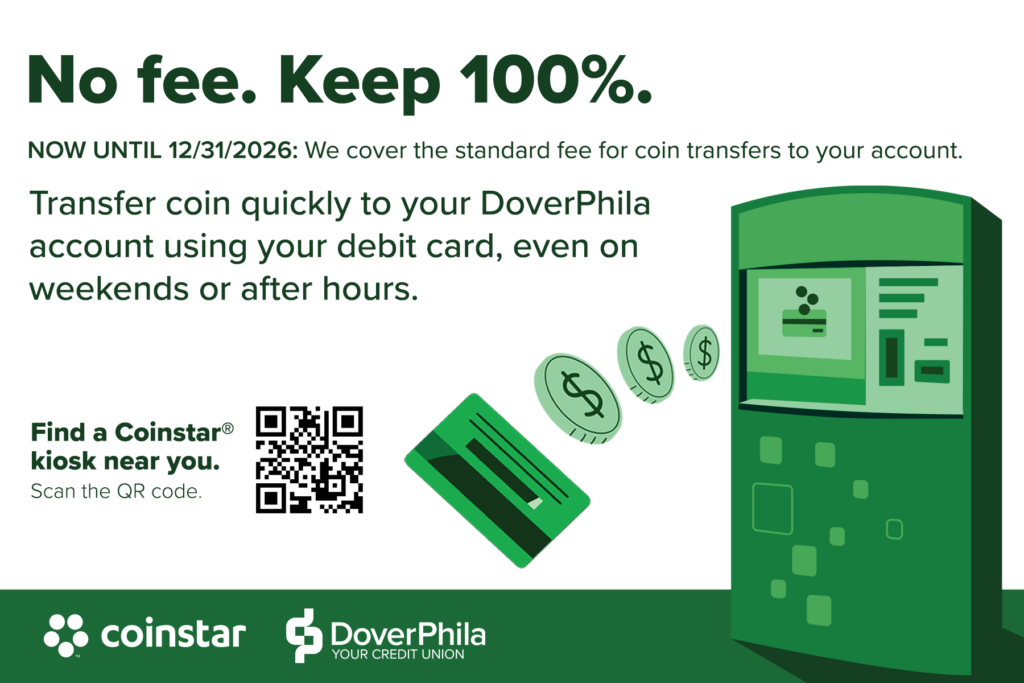 Fee-Free Coinstar Now Until December 31, 2026