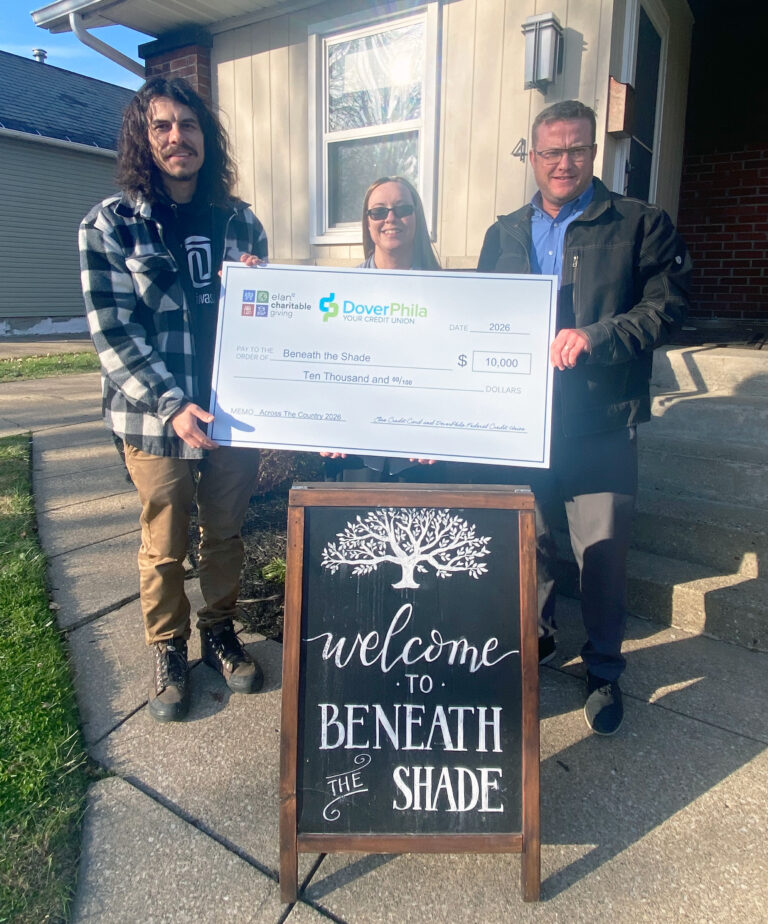 DoverPhila and Beneath the Shade - Elan Charitable Giving Program