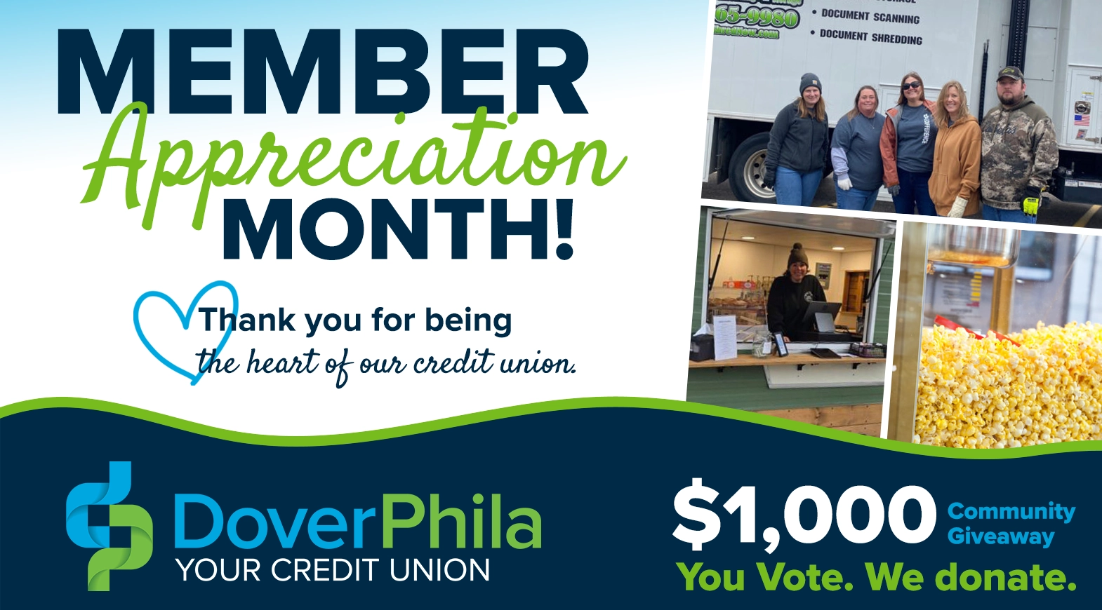 Member Appreciation Month 2026 Celebration