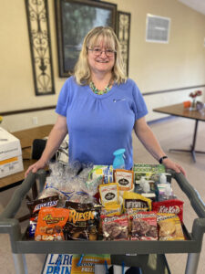 DoverPhila employees donating to community events and initiatives.