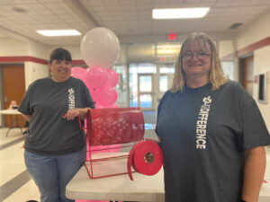 Worked concession stands during sporting events for a cause.