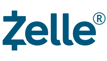 Zelle logo for eServices page.