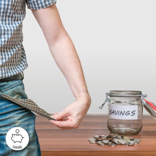 Image used as a visual in the How to Save When You’re Barely Making It Through the Month article.