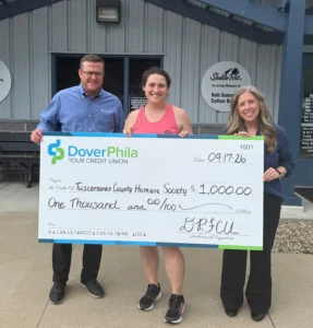 DoverPhila announces recipient of $1,000 donation following a community-wide vote held in celebration of Member Appreciation Month in August.