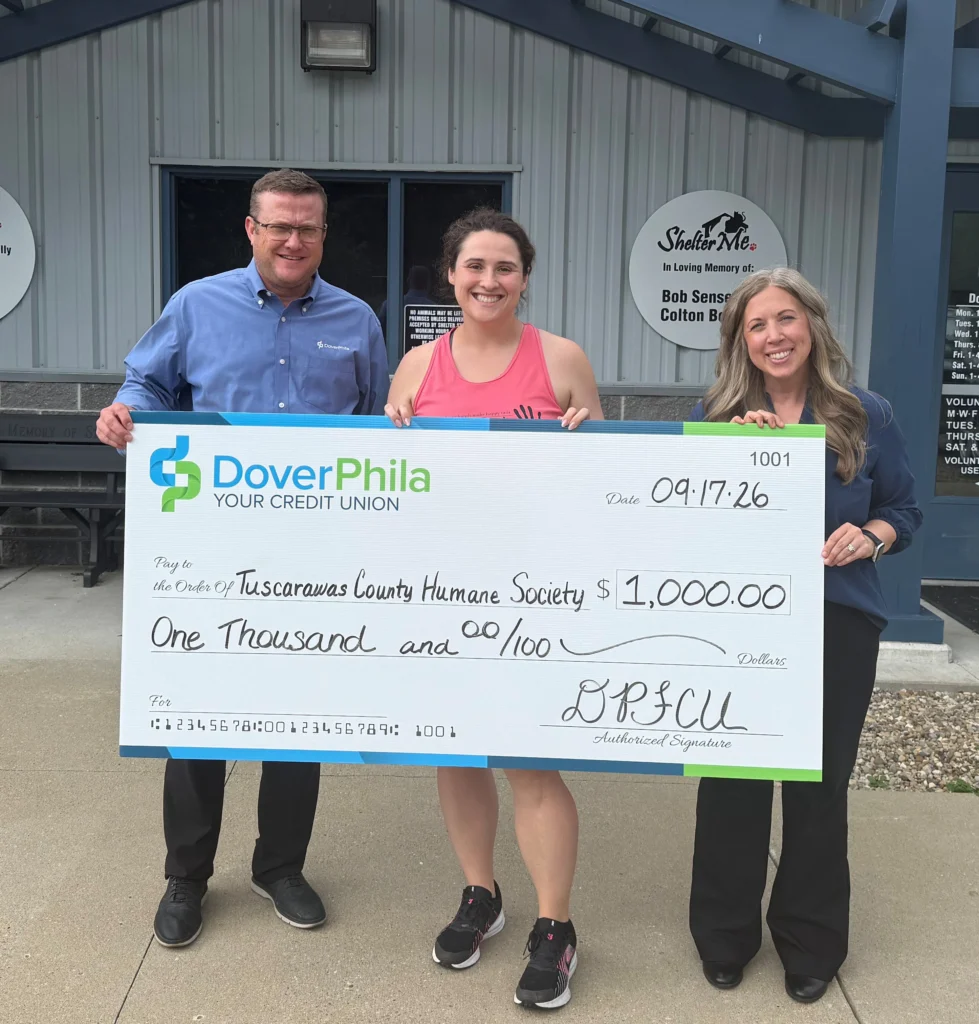 DoverPhila announces recipient of $1,000 donation following a community-wide vote held in celebration of Member Appreciation Month in August.