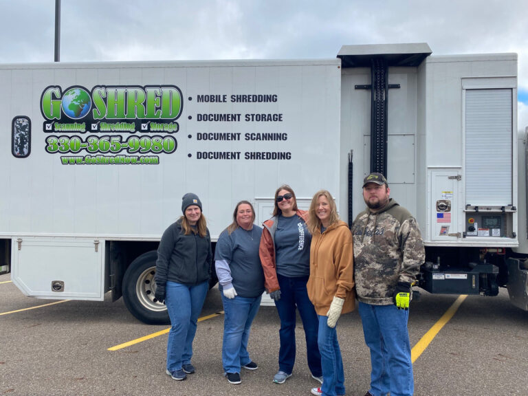 Hosted a community shred day.